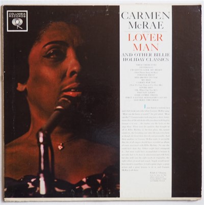 Carmen McRae - Sings Lover Man And Other Billie Holiday Classics download mp3 flac