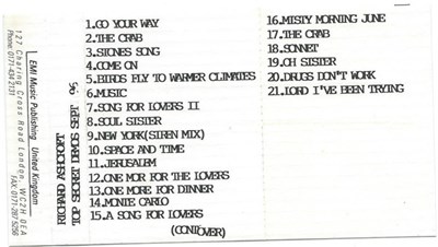 Richard Ashcroft - Top Secret Demos Sept 96 download mp3 flac