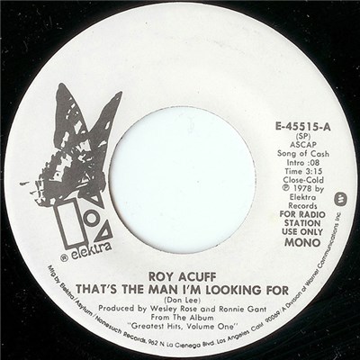 Roy Acuff - That's The Man I'm Looking For download mp3 flac