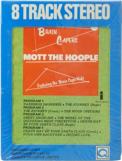 Mott The Hoople - Brain Capers download mp3 flac