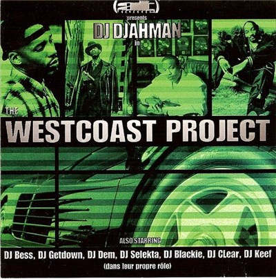 DJ Djahman - The Westcoast Project download mp3 flac