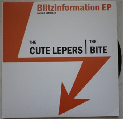 The Cute Lepers / The Bite - Blitzinformation EP download mp3 flac