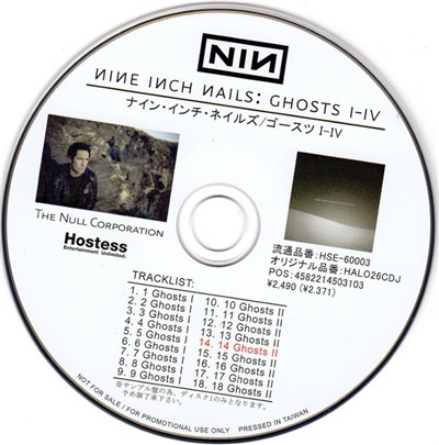 Nine Inch Nails - Ghosts I-IV download mp3 flac