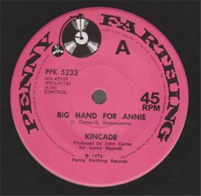 Kincade - Big Hand For Annie download mp3 flac