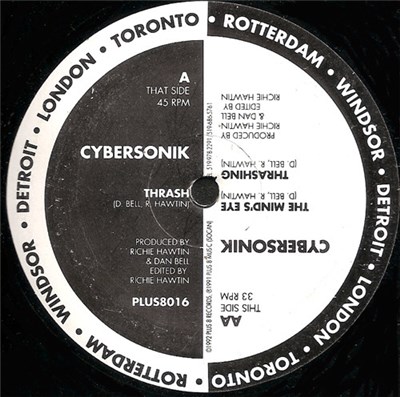 Cybersonik - Thrash download mp3 flac