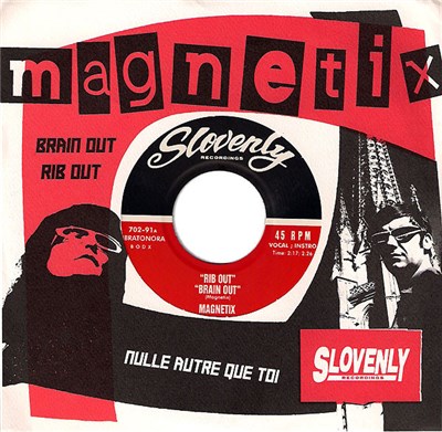 Magnetix - Rib Out / Brain Out / Nulle Autre Que Toi download mp3 flac