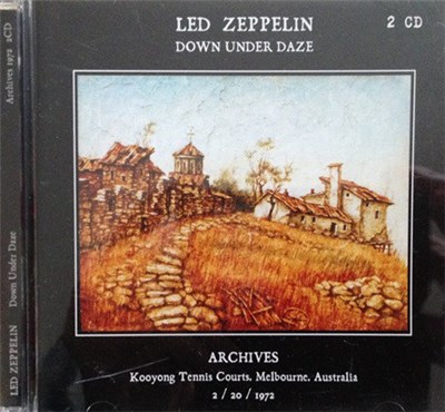 Led Zeppelin - Down Under Daze (Archives, Kooyong Tennis Courts, Melbourne, 1972, 2 CD) download mp3 flac