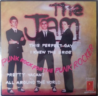 Sex Pistols, The Jam, The Saints , Dave Edmunds - Punk Rock For The Punk Rocker download mp3 flac