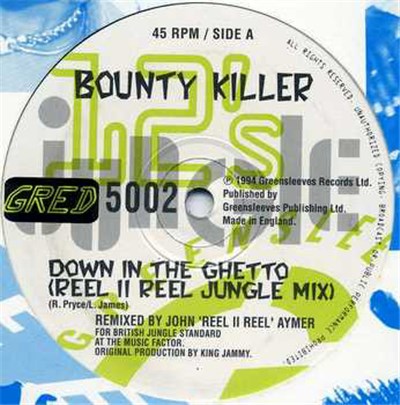 Bounty Killer - Down In The Ghetto download mp3 flac