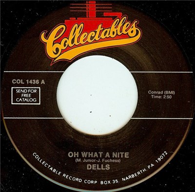 Dells - Oh What A Nite download mp3 flac