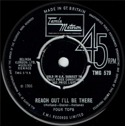 Four Tops - Reach Out I'll Be There download mp3 flac