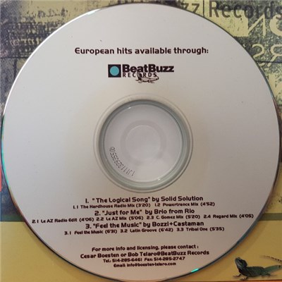 Solid Solution / Brio From Rio / Bozzi + Castaman - The Logical Song / Just For Me / Feel The Music download mp3 flac