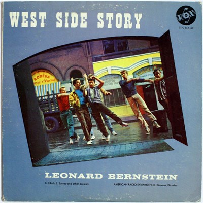Leonard Bernstein, American Radio Symphony - West Side Story download mp3 flac