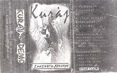 Kuraj - Concierto / Ensayo download mp3 flac