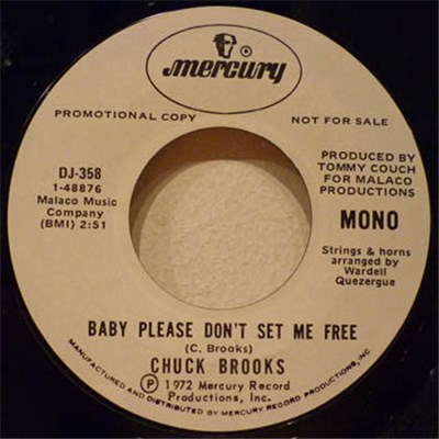 Chuck Brooks - Baby Please Don't Set Me Free download mp3 flac