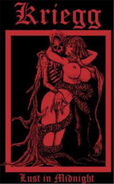 Kriegg - Lust in Midnight download mp3 flac