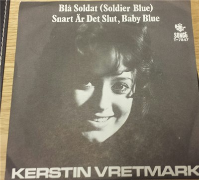 Kerstin Wretmark - Blå Soldat (Soldier Blue) download mp3 flac