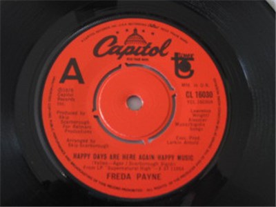 Freda Payne - Happy Days Are Here Again / Happy Music / I'd Do Anything For You download mp3 flac