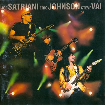 Joe Satriani / Eric Johnson / Steve Vai - G3 Live In Concert download mp3 flac