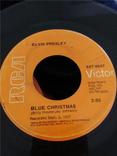 Elvis Presley - Blue Christmas download mp3 flac
