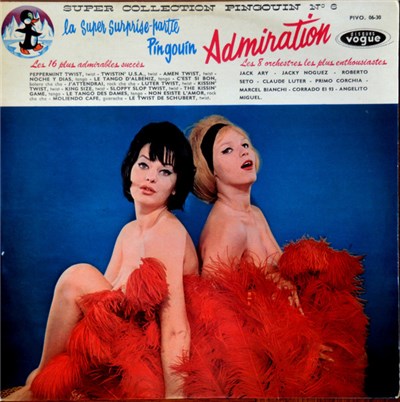 Various - Admiration - La Super Surprise Partie Pingouin N° 6 download mp3 flac