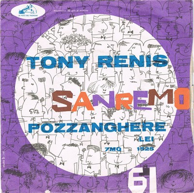 Tony Renis - Pozzanghere download mp3 flac