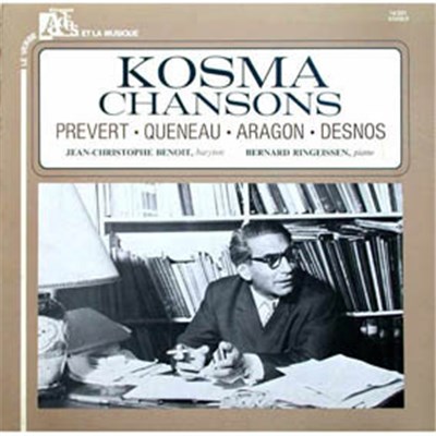 Kosma - Jean-Christophe Benoit, Bernard Ringeissen - Chansons download mp3 flac