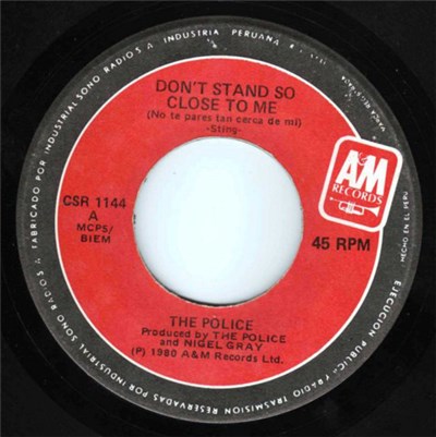 The Police - Don't Stand So Close To Me download mp3 flac