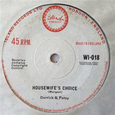 Derrick & Patsy - Housewife's Choice download mp3 flac