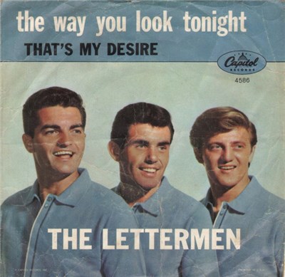 The Lettermen - The Way You Look Tonight / That's My Desire download mp3 flac