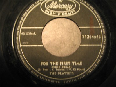 The Platters - For The First Time (Come Prima) / That Old Feeling download mp3 flac