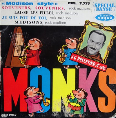 Jean-Claude Pelletier Et Ses Monks - Madison Style download mp3 flac