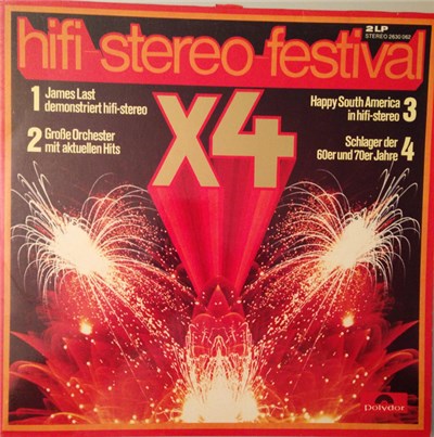 Various - Hifi Stereo Festival X4 download mp3 flac