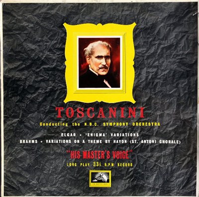 Arturo Toscanini, N.B.C. Symphony Orchestra - Elgar * Enigma Variations / Brahms * Variation On A Theme By Haydn (St. Antoni Chorale) download mp3 flac