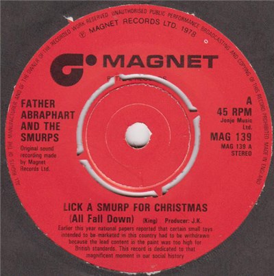 Father Abraphart And The Smurps - Lick A Smurp For Christmas (All Fall Down) download mp3 flac