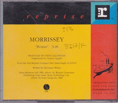 Morrissey - Boxers download mp3 flac