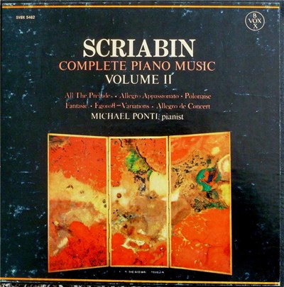 Alexander Scriabin, Michael Ponti - Complete Piano Music Volume II download mp3 flac