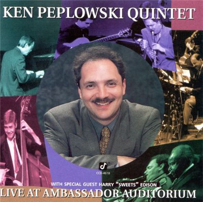 The Ken Peplowski Quintet - Live At Ambassador Auditorium download mp3 flac
