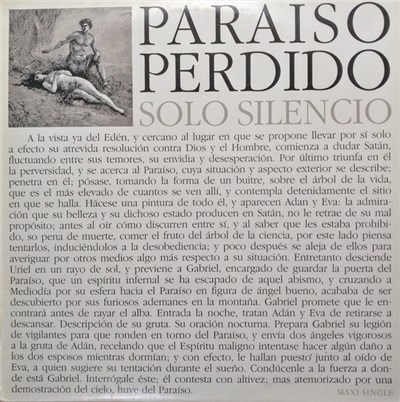 Paraiso Perdido - Solo Silencio download mp3 flac