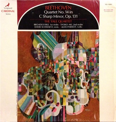 Ludwig van Beethoven, Yale Quartet - Quartet No. 14 In C Sharp Minor, Op. 131 download mp3 flac
