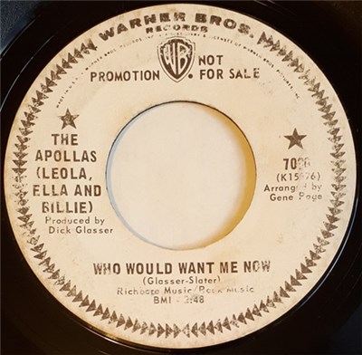 The Apollas - Who Would Want Me Now / You'll Always Have Me download mp3 flac