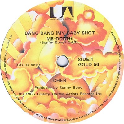 Cher - Bang Bang (My Baby Shot Me Down) download mp3 flac
