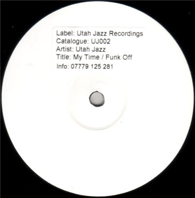 Utah Jazz - My Time / Funk Off download mp3 flac
