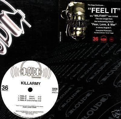 Killarmy - Feel It / Militant download mp3 flac