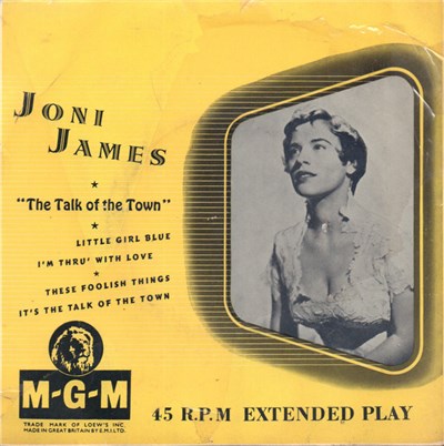 Joni James - The Talk Of The Town download mp3 flac