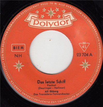 Alf Ekberg - Das Letzte Schiff download mp3 flac