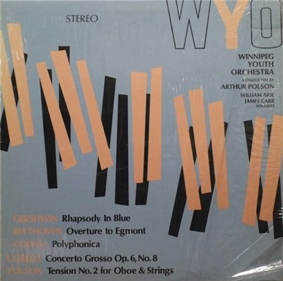 Winnipeg Youth Orchestra, Arthur Polson - WYO download mp3 flac