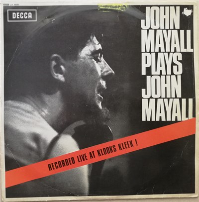 John Mayall - John Mayall Plays John Mayall download mp3 flac
