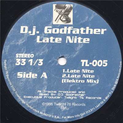 D.j. Godfather - Late Nite download mp3 flac