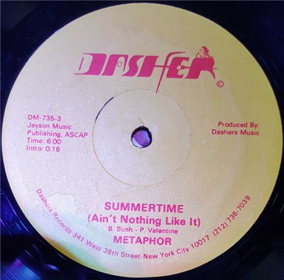 Metaphor - Summertime (Ain't Nothing Like It) download mp3 flac